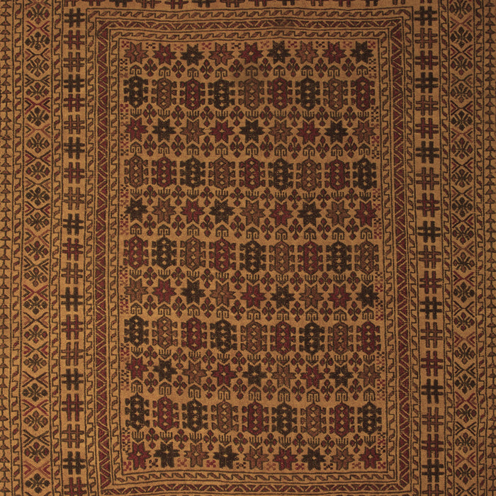 Southwestern Brown Country Rug, tr2515brn