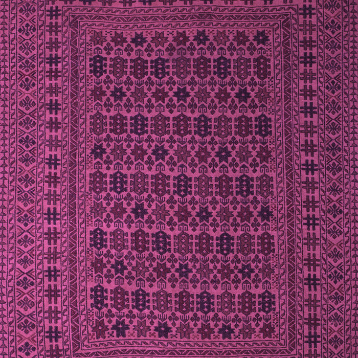 Machine Washable Southwestern Purple Country Area Rugs, wshtr2515pur