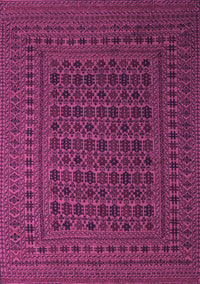 Southwestern Purple Country Rug, tr2515pur