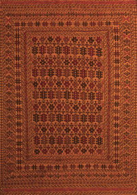 Southwestern Orange Country Rug, tr2515org