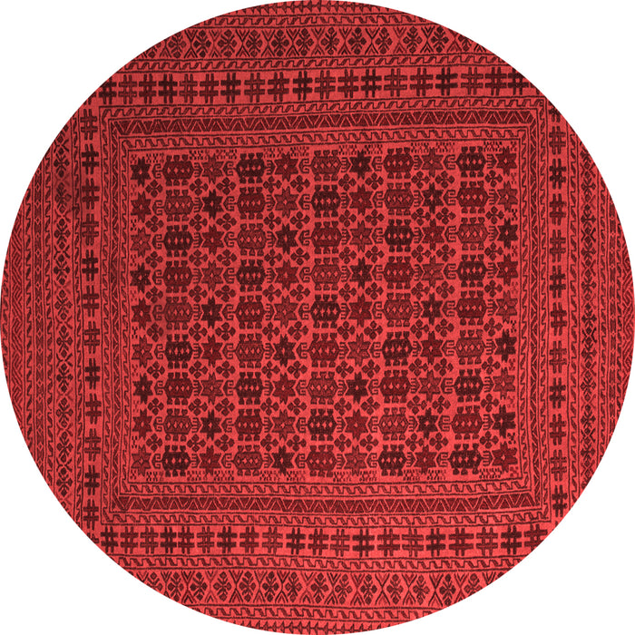 Southwestern Red Country Rug, tr2515red