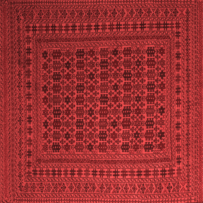 Southwestern Red Country Rug, tr2515red