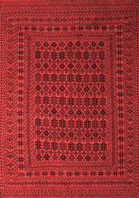 Southwestern Red Country Rug, tr2515red