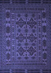 Persian Blue Traditional Rug, tr2516blu