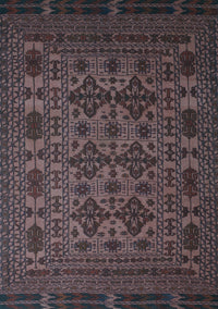 Persian Light Blue Traditional Rug, tr2516lblu