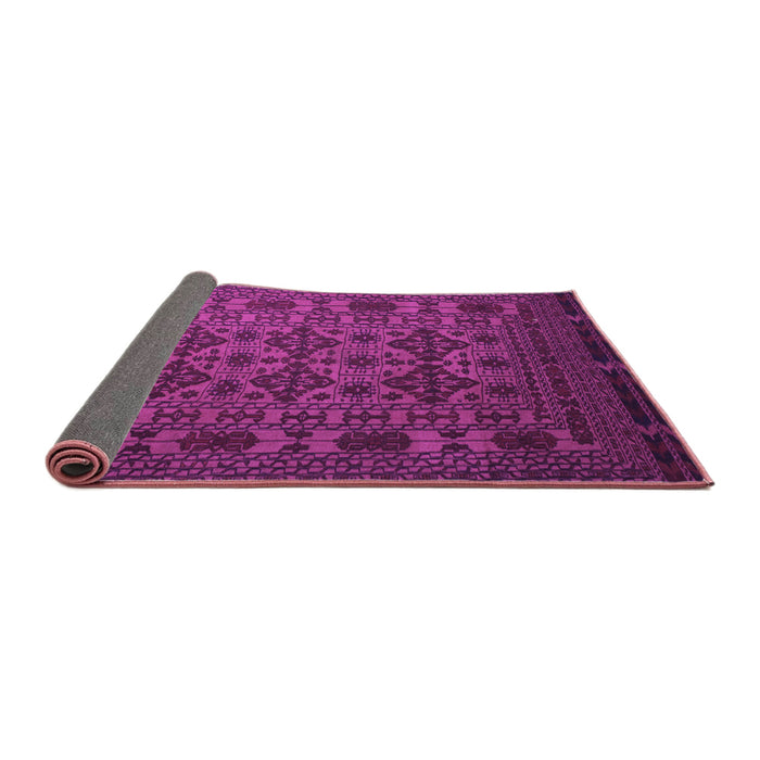 Sideview of Persian Purple Traditional Rug, tr2516pur
