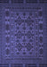 Persian Blue Traditional Rug, tr2516blu