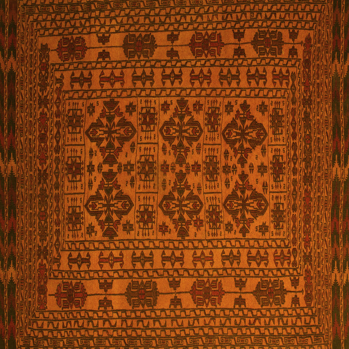 Square Machine Washable Persian Yellow Traditional Rug, wshtr2516yw