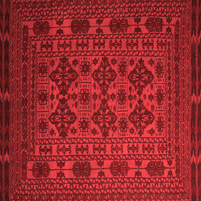 Machine Washable Persian Red Traditional Rug, wshtr2516red