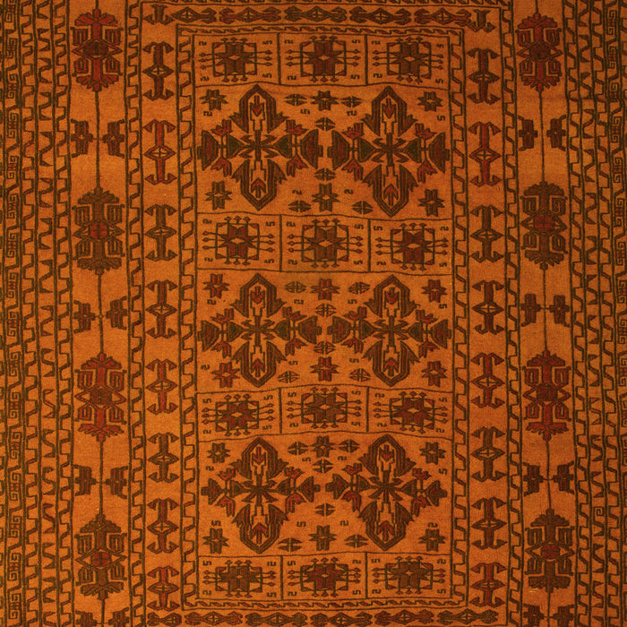 Persian Yellow Traditional Rug, tr2516yw