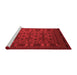 Traditional Red Washable Rugs