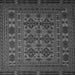 Serging Thickness of Persian Gray Traditional Rug, tr2516gry