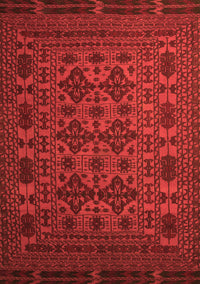Persian Orange Traditional Rug, tr2516org