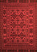 Persian Orange Traditional Rug, tr2516org