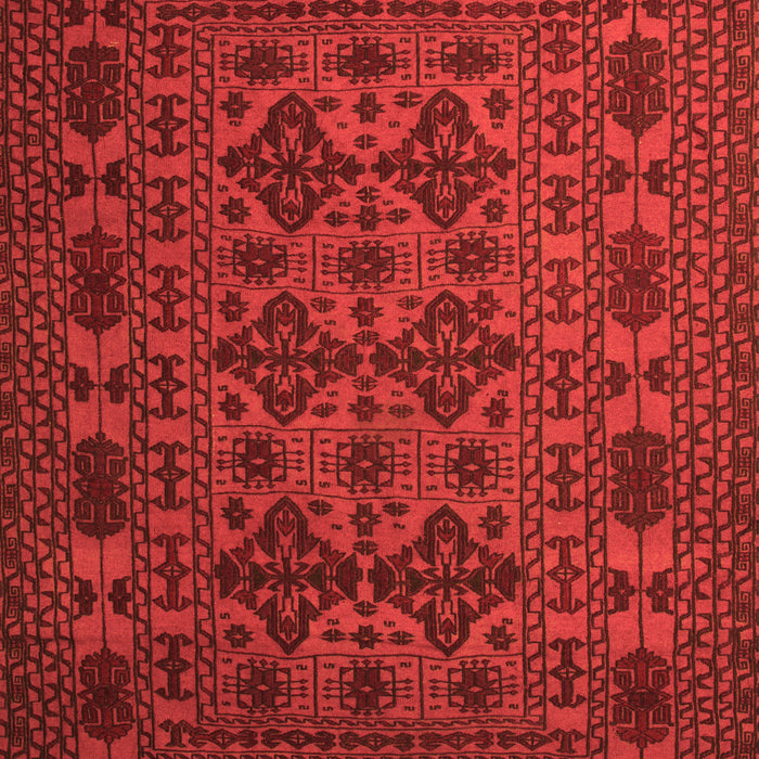 Persian Orange Traditional Rug, tr2516org