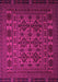 Persian Pink Traditional Rug, tr2516pnk