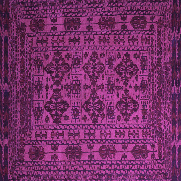 Square Machine Washable Persian Purple Traditional Area Rugs, wshtr2516pur