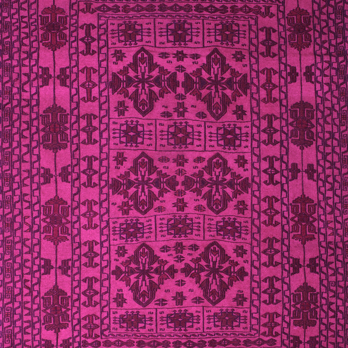 Machine Washable Persian Pink Traditional Rug, wshtr2516pnk