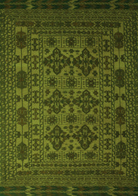Persian Green Traditional Rug, tr2516grn
