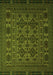 Persian Green Traditional Rug, tr2516grn