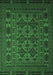 Persian Emerald Green Traditional Rug, tr2516emgrn