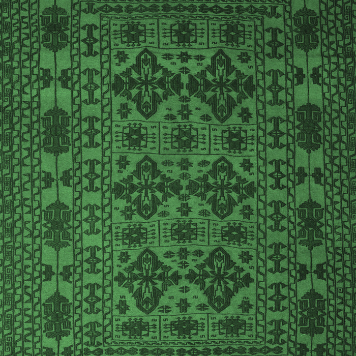 Persian Emerald Green Traditional Rug, tr2516emgrn