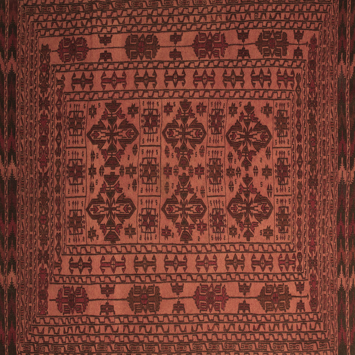 Square Machine Washable Persian Brown Traditional Rug, wshtr2516brn