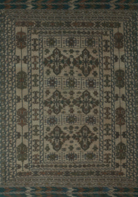 Persian Turquoise Traditional Rug, tr2516turq