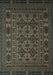 Persian Turquoise Traditional Rug, tr2516turq