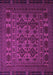 Persian Purple Traditional Rug, tr2516pur