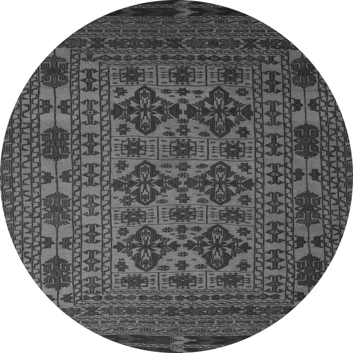 Machine Washable Persian Gray Traditional Rug, wshtr2516gry