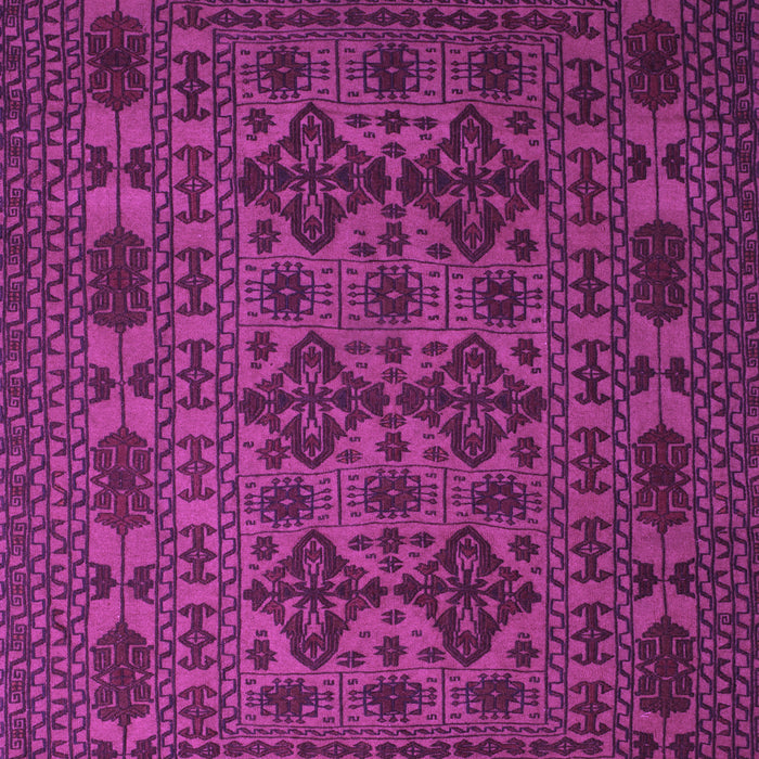 Machine Washable Persian Purple Traditional Area Rugs, wshtr2516pur