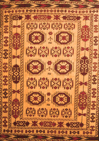 Southwestern Orange Country Rug, tr2517org