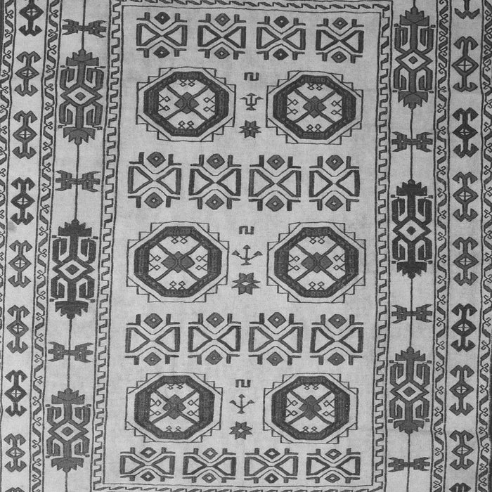 Southwestern Gray Country Rug, tr2517gry