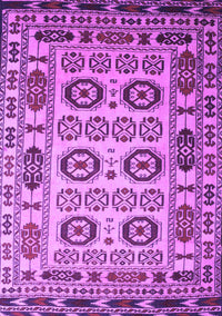 Southwestern Purple Country Rug, tr2517pur