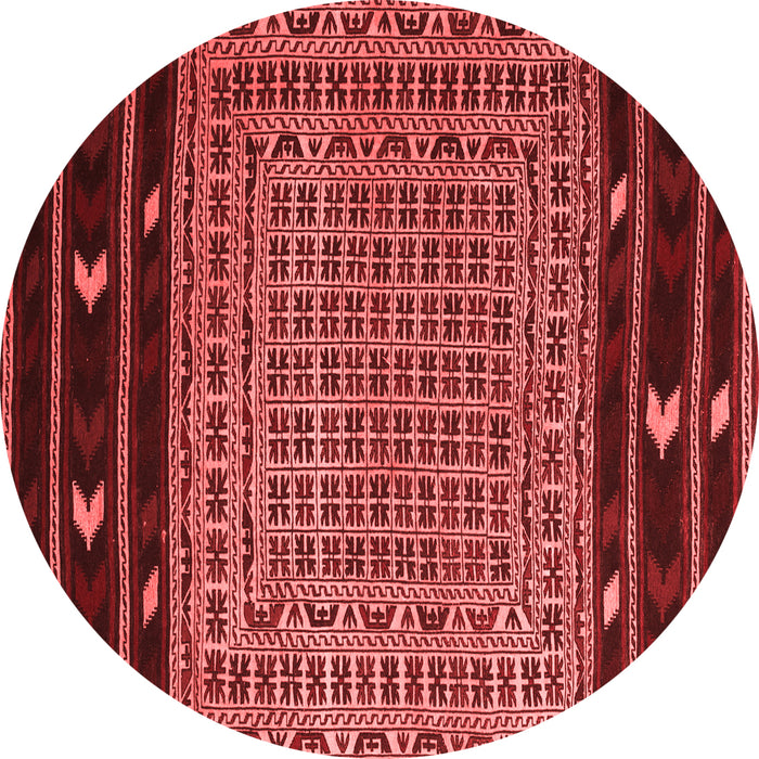 Southwestern Red Country Rug, tr2518red