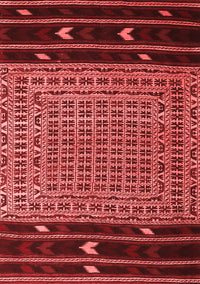 Southwestern Red Country Rug, tr2518red