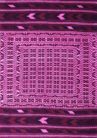 Southwestern Pink Country Rug, tr2518pnk