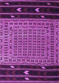 Southwestern Purple Country Rug, tr2518pur