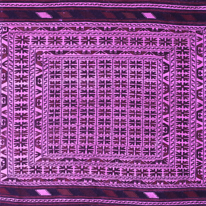 Southwestern Purple Country Rug, tr2518pur