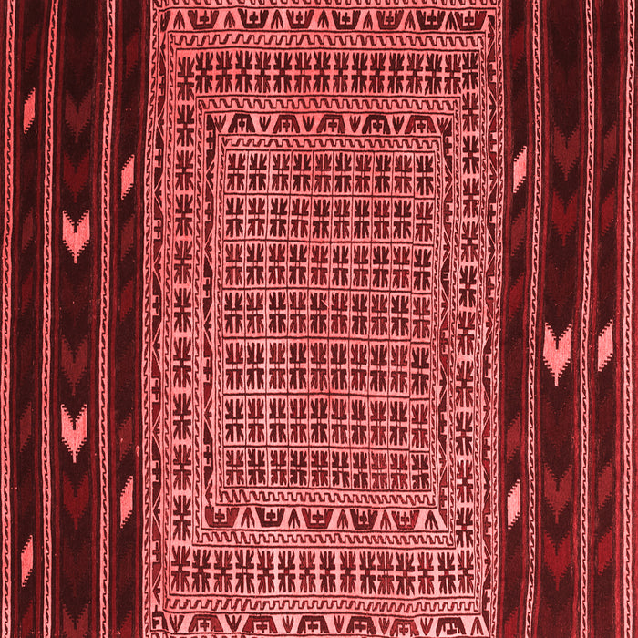 Southwestern Red Country Rug, tr2518red