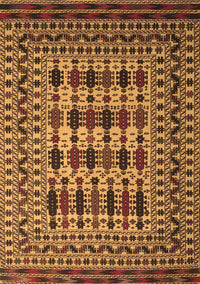 Southwestern Brown Country Rug, tr2519brn