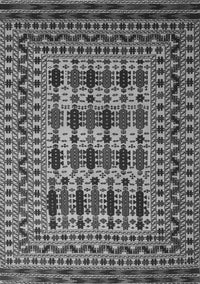 Southwestern Gray Country Rug, tr2519gry