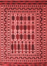 Southwestern Red Country Rug, tr2519red