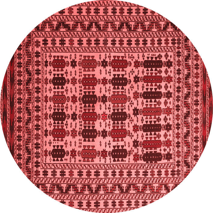 Machine Washable Southwestern Red Country Rug, wshtr2519red