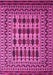 Southwestern Pink Country Rug, tr2519pnk