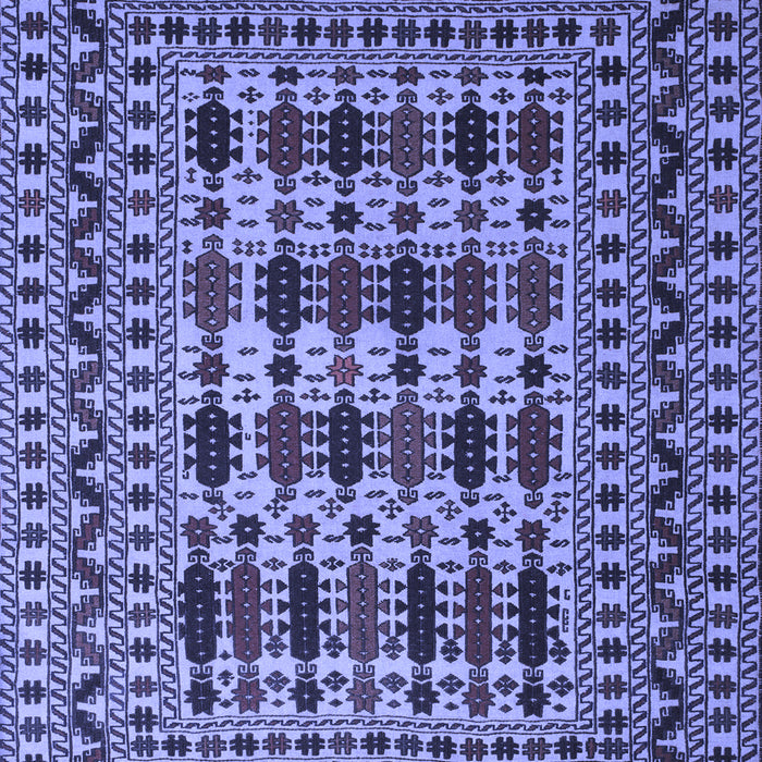 Southwestern Blue Country Rug, tr2519blu