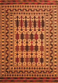 Southwestern Orange Country Rug, tr2519org