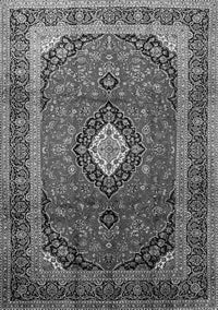 Medallion Gray Traditional Rug, tr251gry