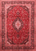 Medallion Red Traditional Area Rugs